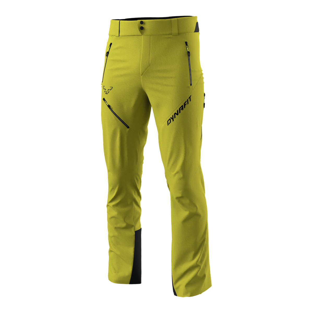 Pánské kalhoty Dynafit Mercury Dynastretch golden lime Barva: golden lime, Velikost: XL