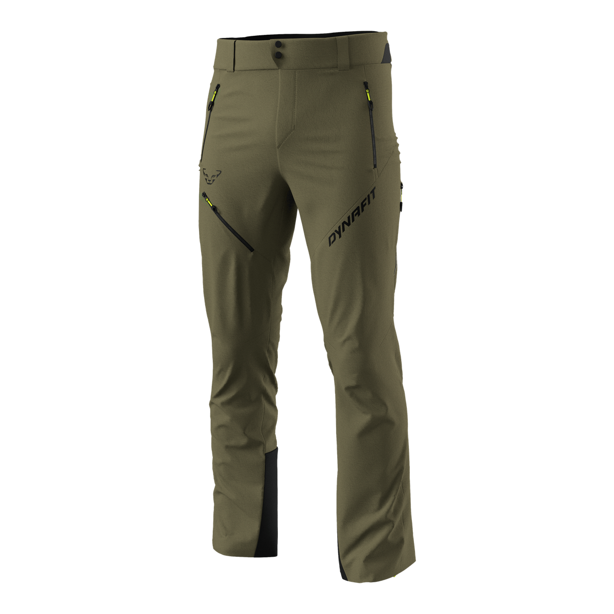 Pánské kalhoty Dynafit Mercury Dynastretch military green Barva: military green, Velikost: XL