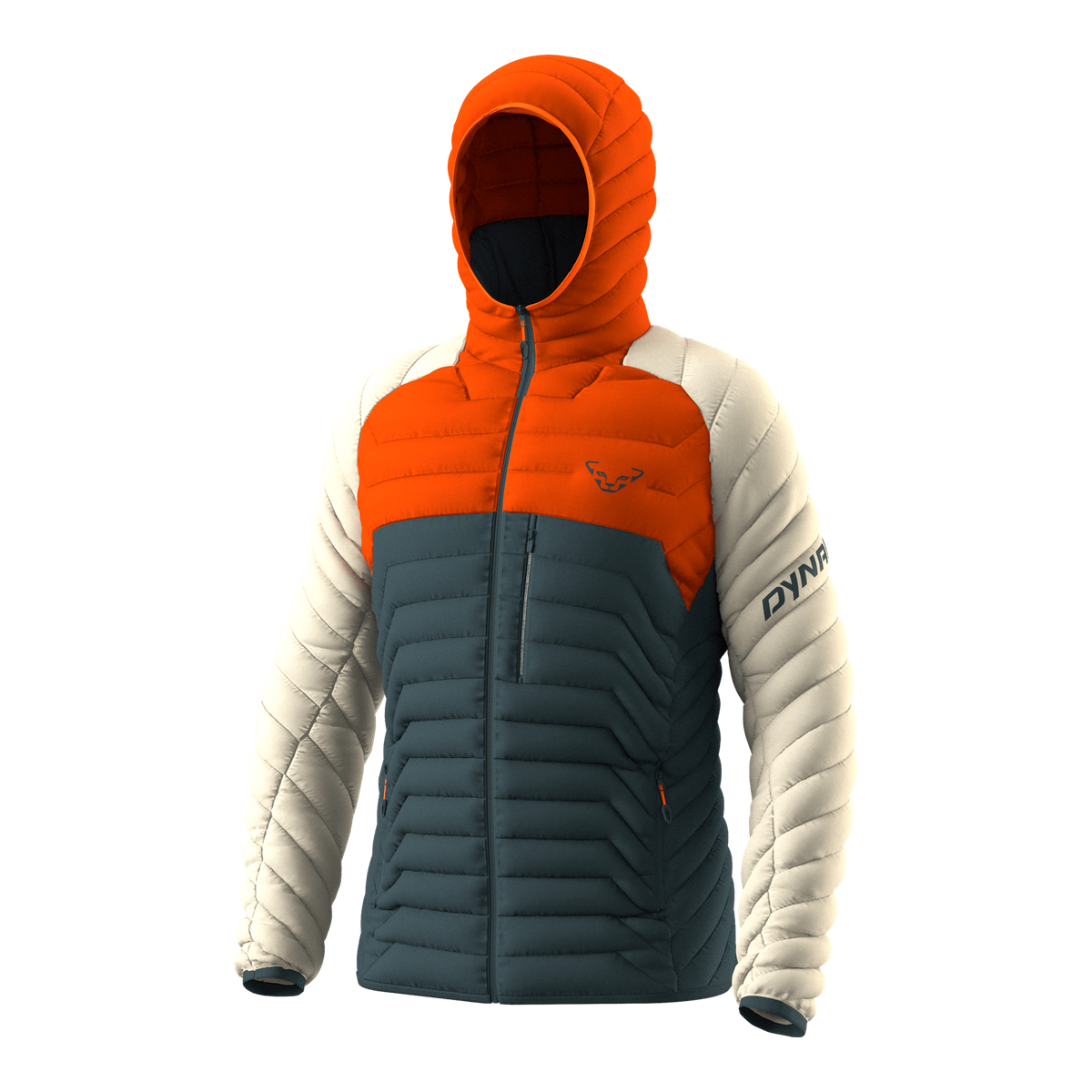 Pánská bunda Dynafit Radical RDS Down Hooded Jacket overcast Barva: Overcast, Velikost: S