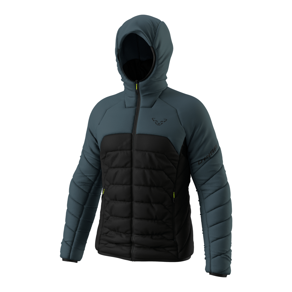 Pánská bunda Dynafit Radical Insulation Hooded Jacket cinder Barva: cinder, Velikost: M