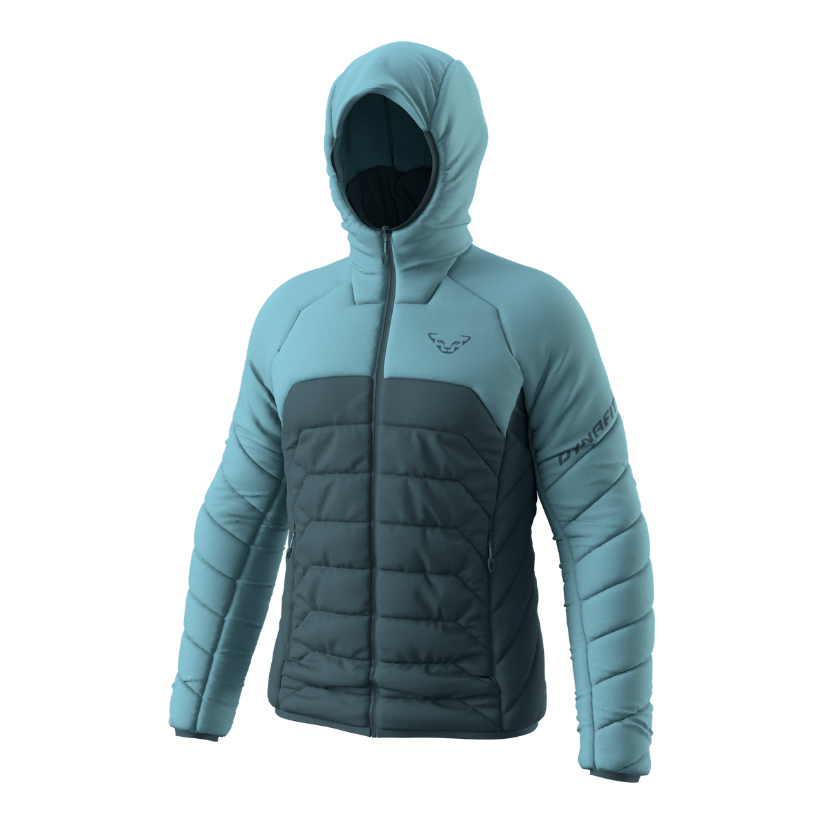 Pánská bunda Dynafit Radical Insulation Hooded Jacket smoke blue Barva: Smoke Blue, Velikost: XXL