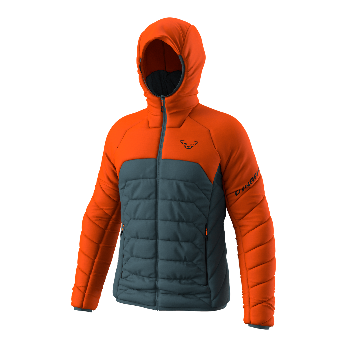 Pánská bunda Dynafit Radical Insulation Hooded Jacket alabama Barva: alabama, Velikost: XL