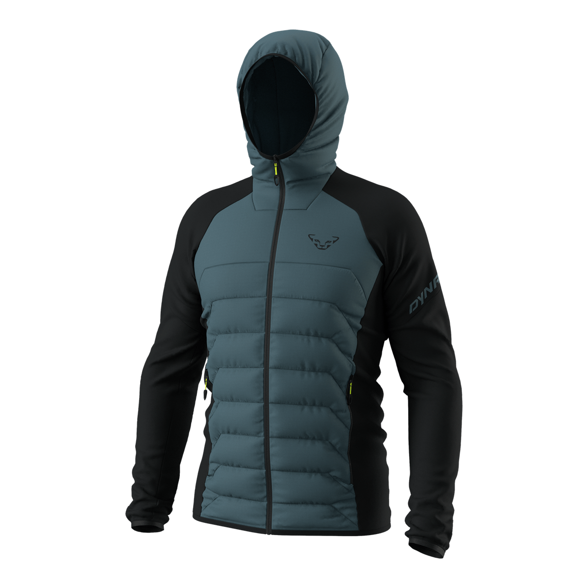 Pánská bunda Dynafit Radical Hybrid Insulation Jacket cinder Barva: cinder, Velikost: L