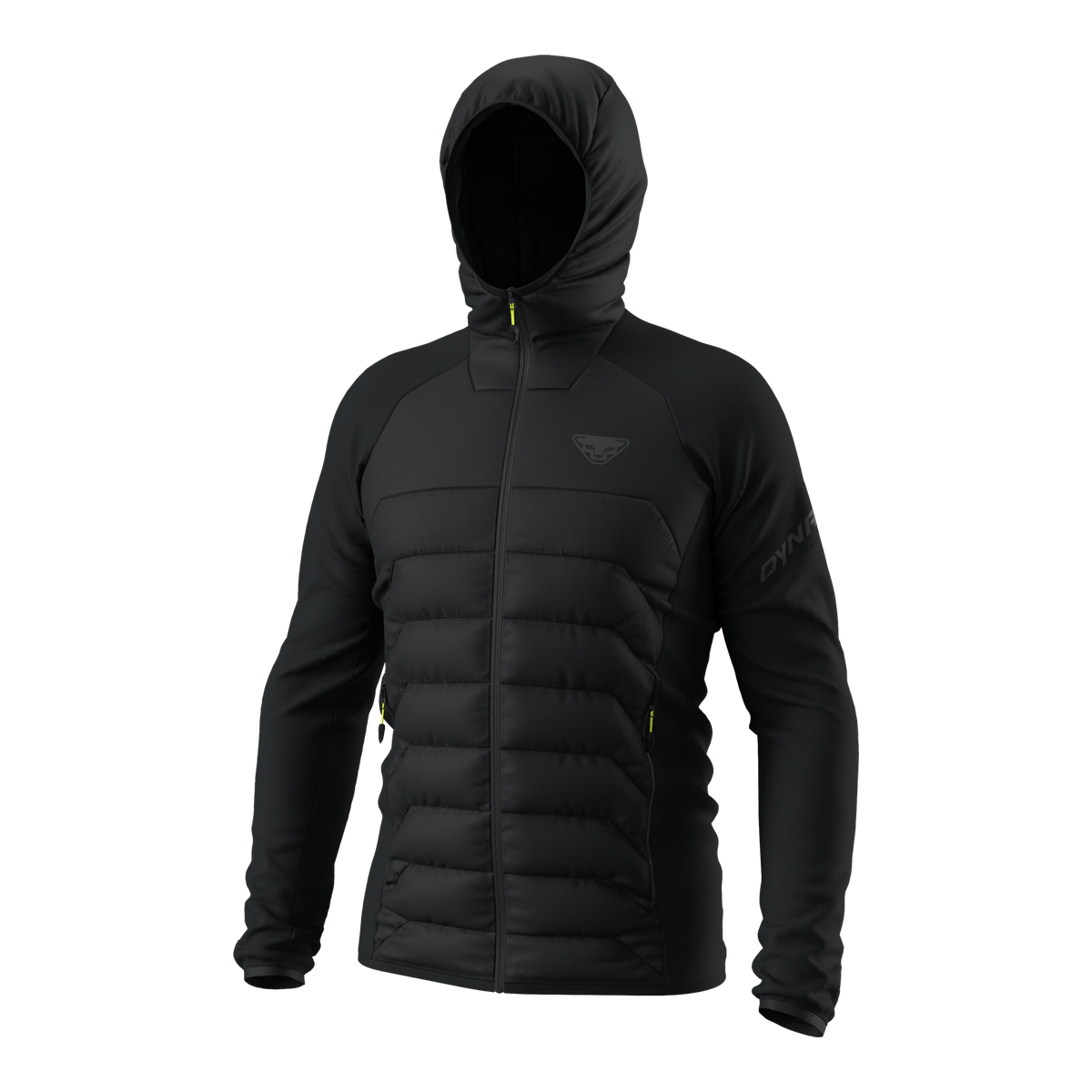 Pánská bunda Dynafit Radical Hybrid Insulation Jacket black out Barva: black out, Velikost: L