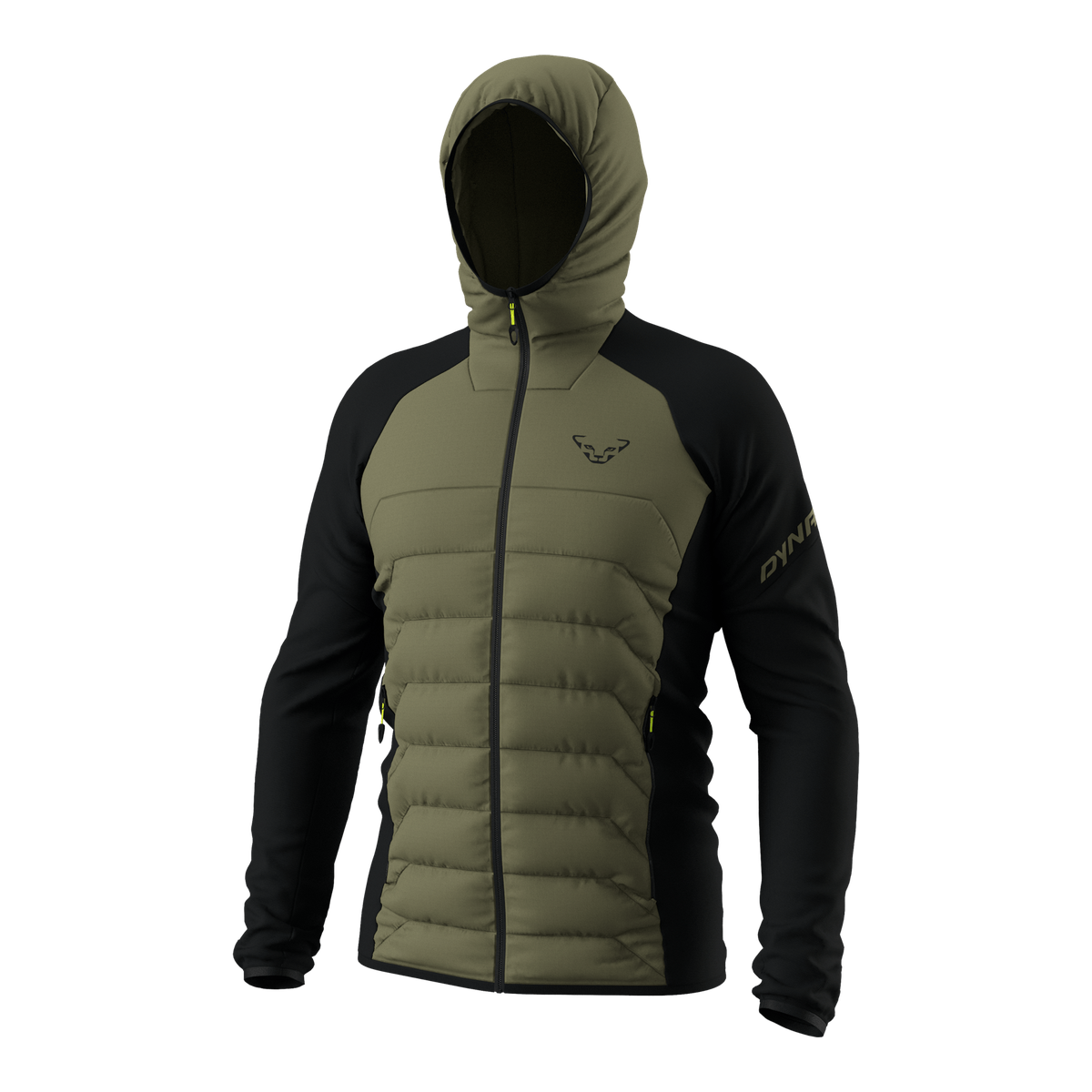 Pánská bunda Dynafit Radical Hybrid Insulation Jacket military green Barva: military green, Velikost: XXL
