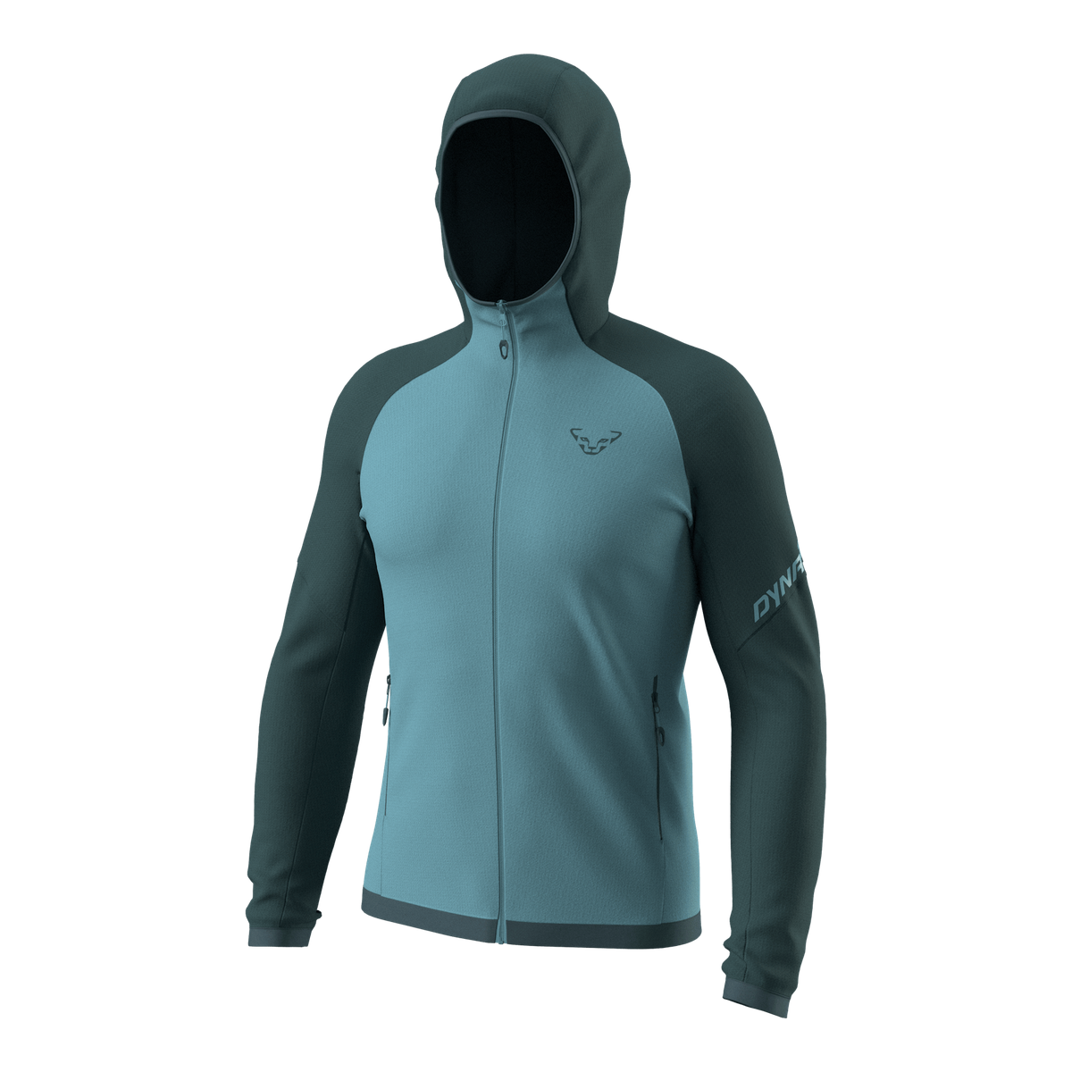 Pánská bunda Dynafit Radical Polartec® Hooded Jacket cinder Barva: cinder, Velikost: XL