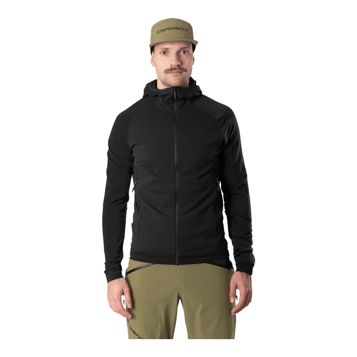 Pánská bunda Dynafit Radical Polartec® Hooded Jacket black out Barva: black out, Velikost: M