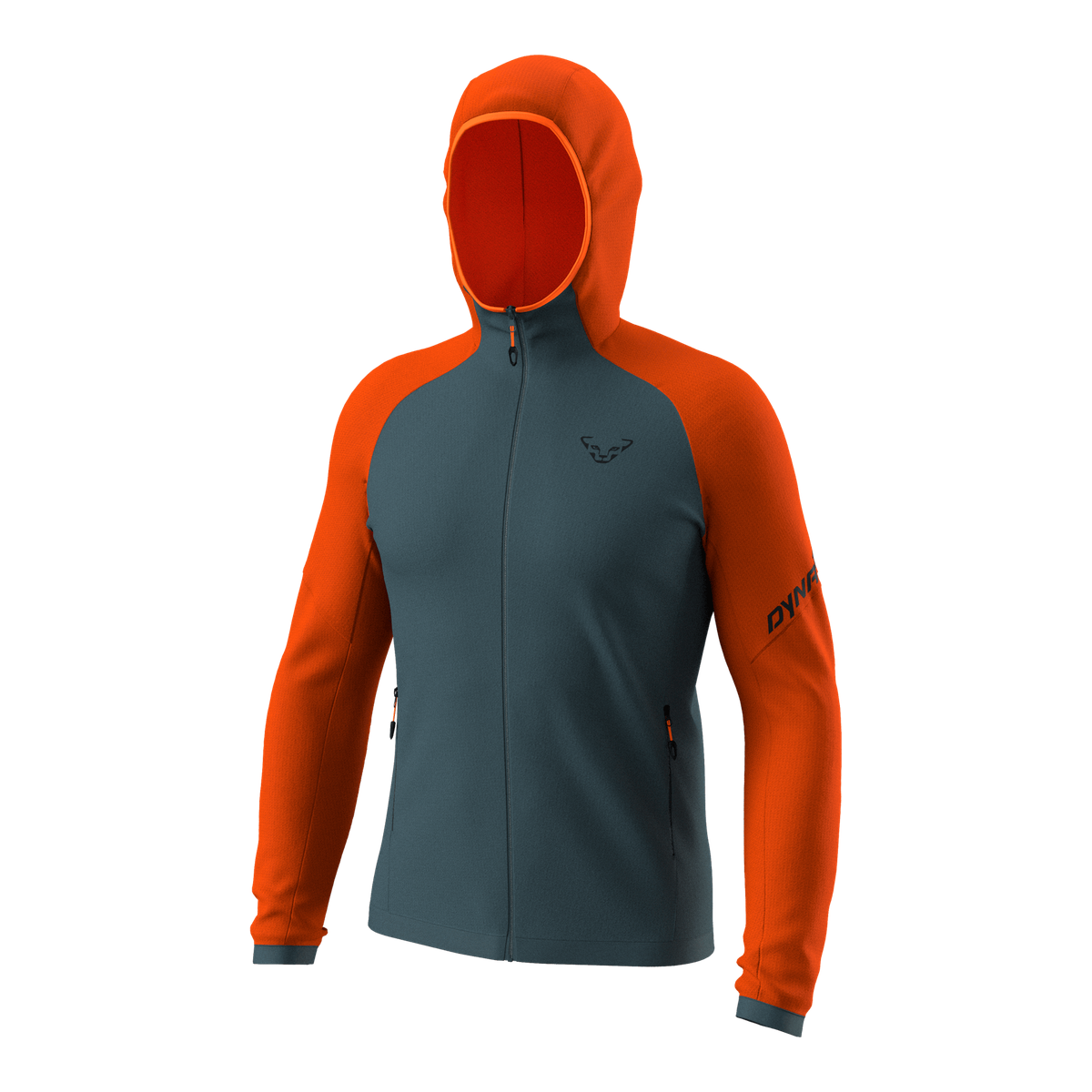 Pánská bunda Dynafit Radical Polartec® Hooded Jacket alabama Barva: alabama, Velikost: XXL