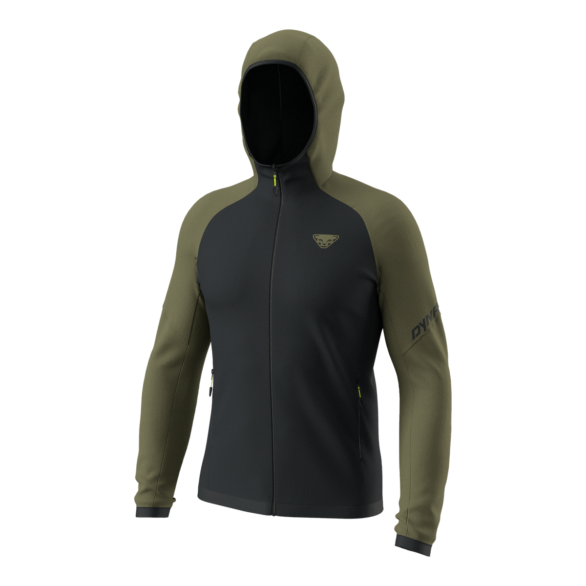 Pánská bunda Dynafit Radical Polartec® Hooded Jacket military green Barva: military green, Velikost: L