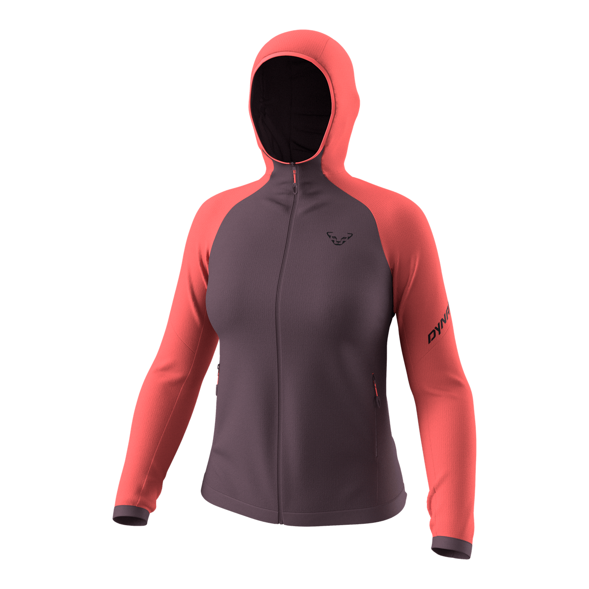 Dámská bunda Dynafit Radical Polartec® Hooded Jacket cabana Barva: cabana, Velikost: S