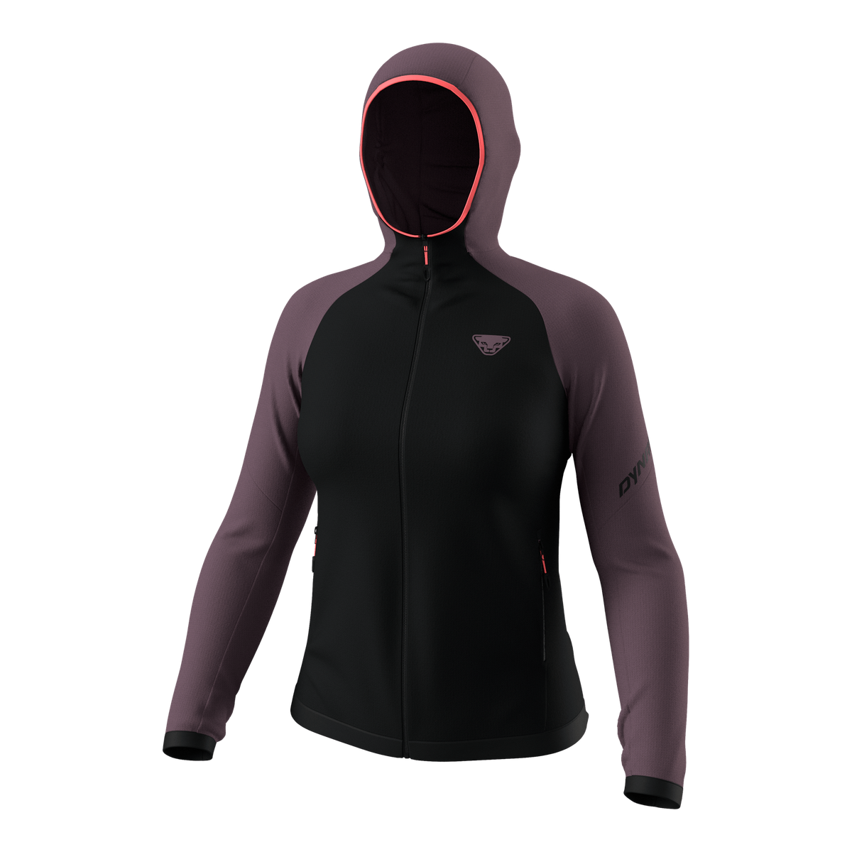 Dámská bunda Dynafit Radical Polartec® Hooded Jacket ephemera Barva: ephemera, Velikost: XL