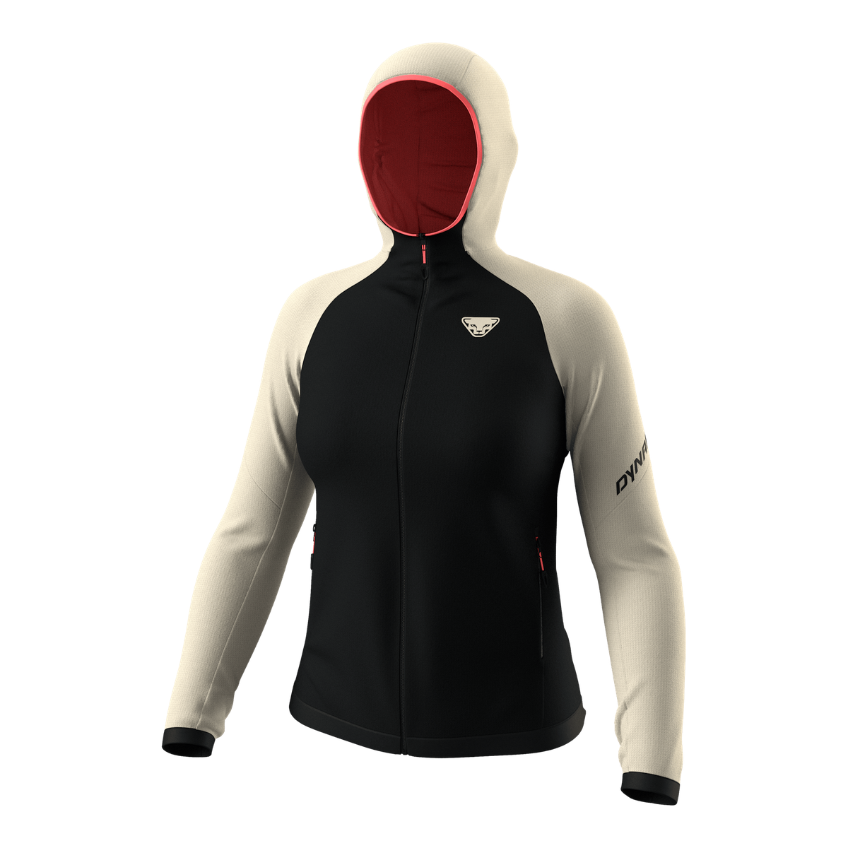 Dámská bunda Dynafit Radical Polartec® Hooded Jacket overcast Barva: Overcast, Velikost: XS