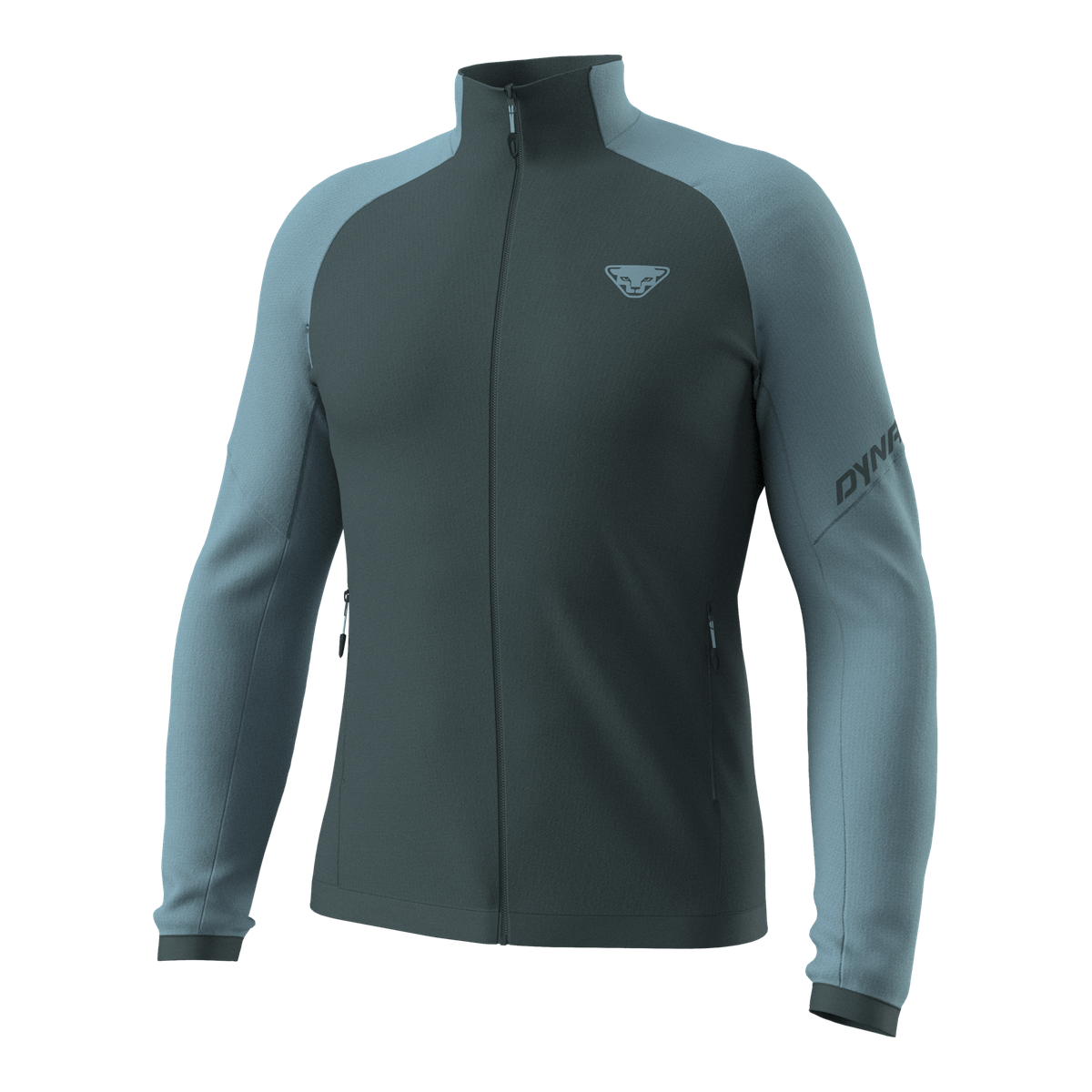 Pánská bunda Dynafit Radical Polartec® Jacket smoke blue Barva: Smoke Blue, Velikost: S