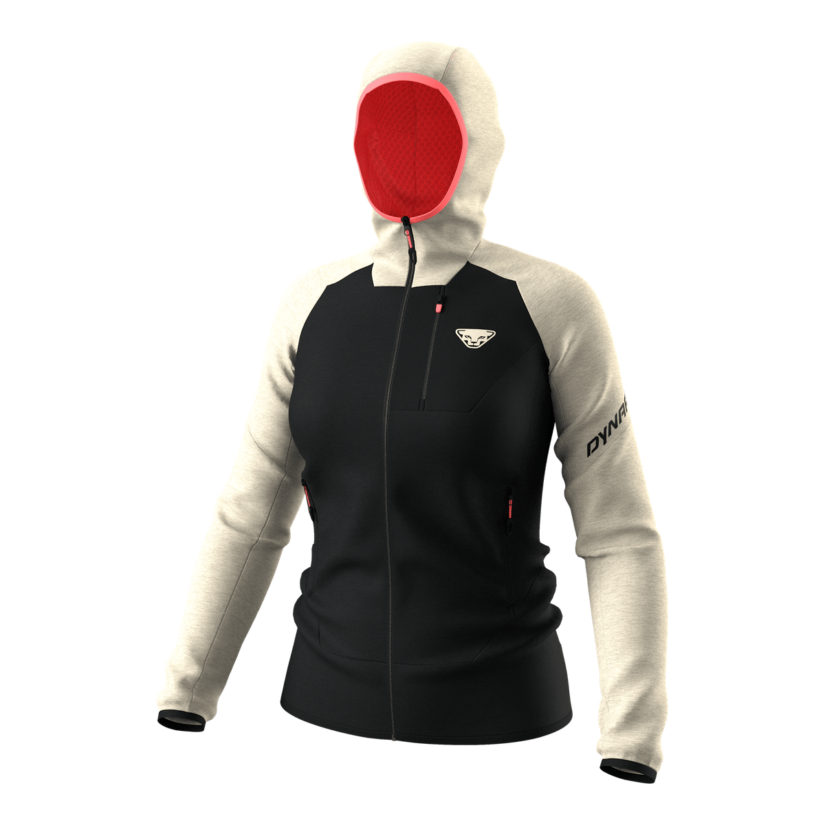 Dámská bunda Dynafit Radical Wool Hooded Jacket overcast Barva: Overcast, Velikost: XS