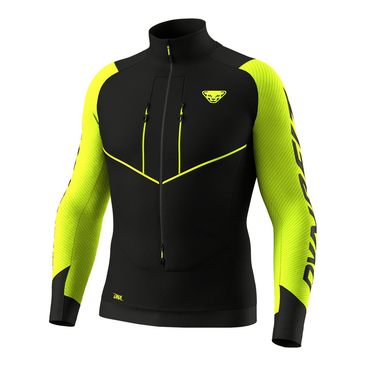 Pánská mikina Dynafit DNA Race ultra yellow Barva: ultra yellow, Velikost: L