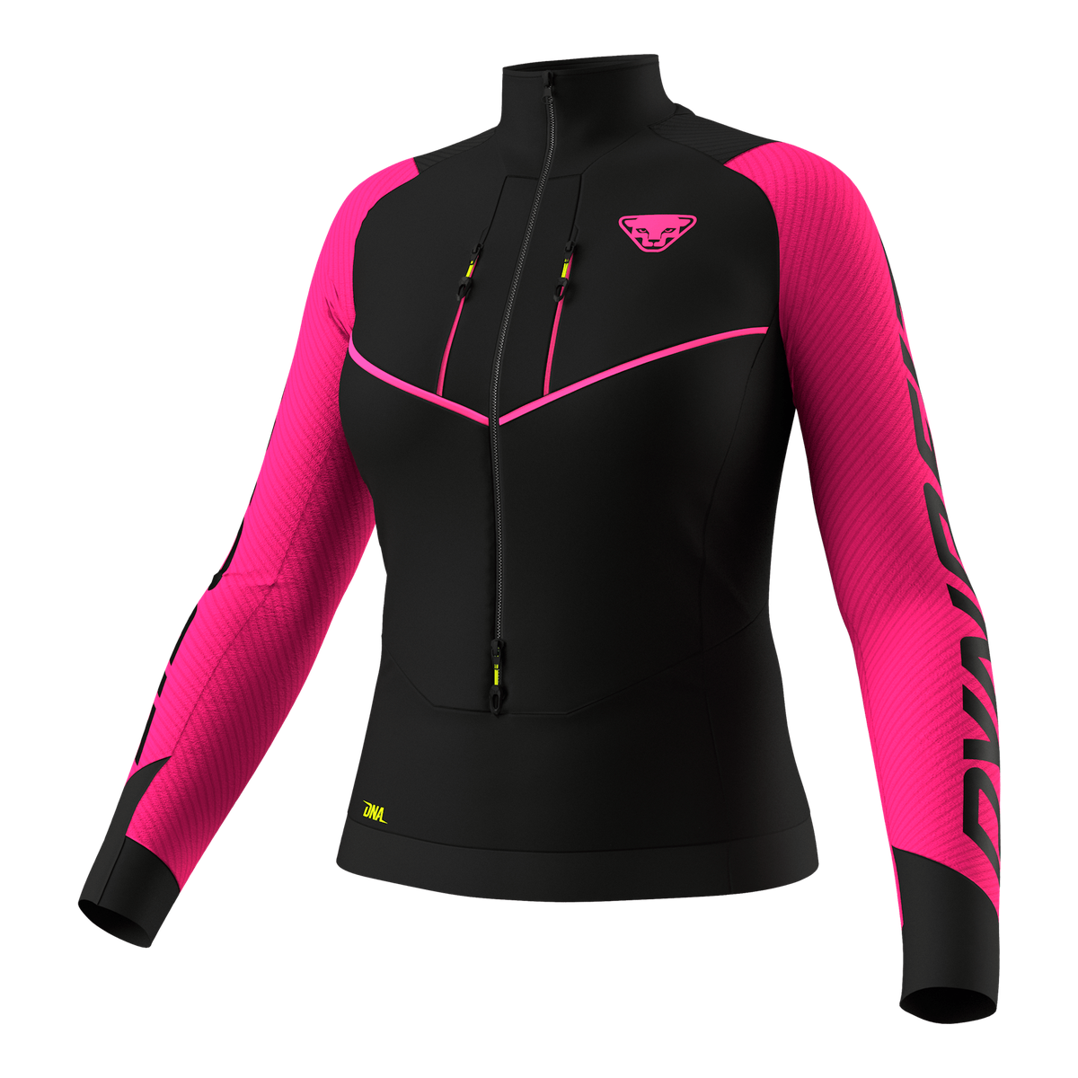 Dámská mikina Dynafit DNA Race pink glo Barva: pink glo, Velikost: L