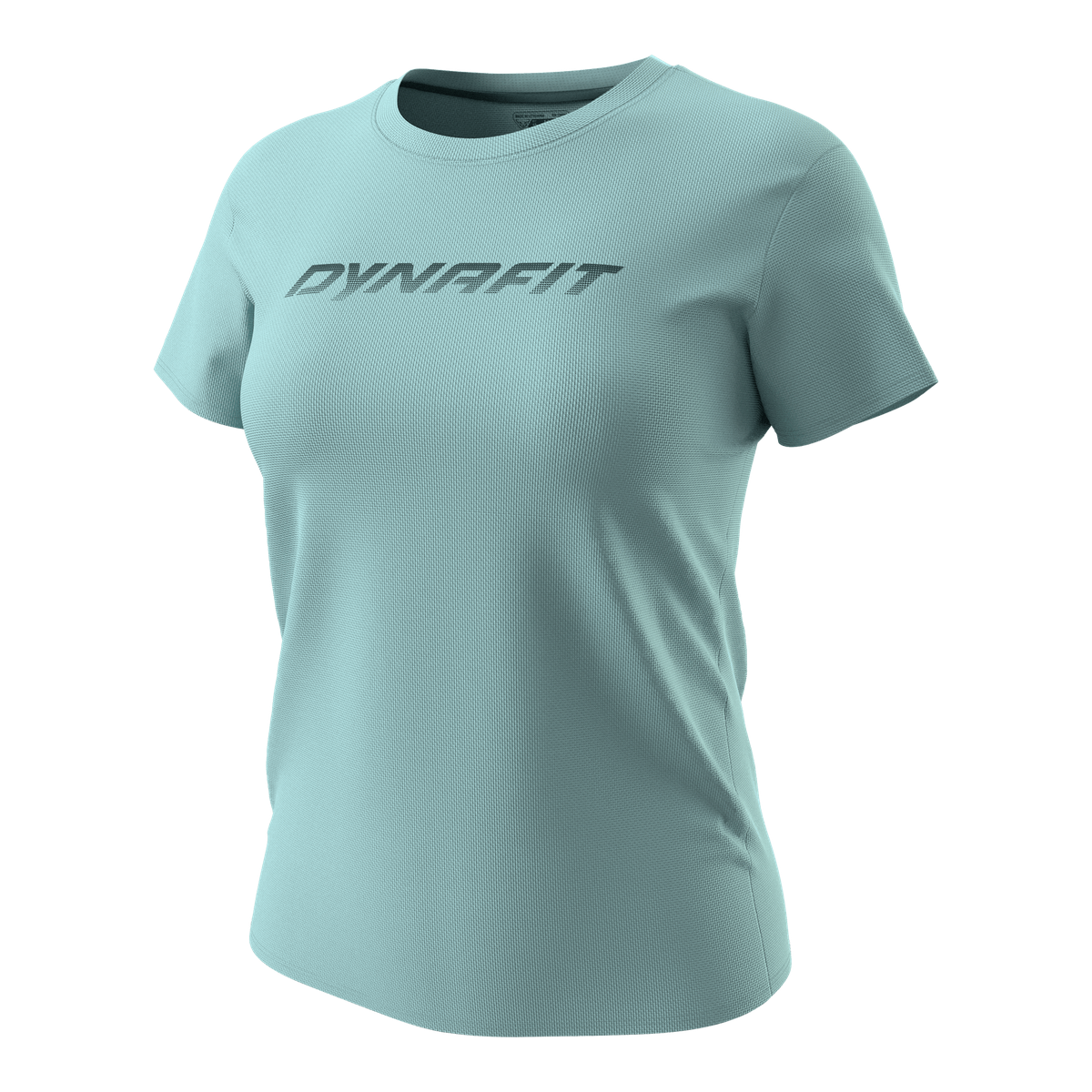 Dámské tričko Dynafit Trail Reflective cloud blue Barva: Cloud Blue, Velikost: XL