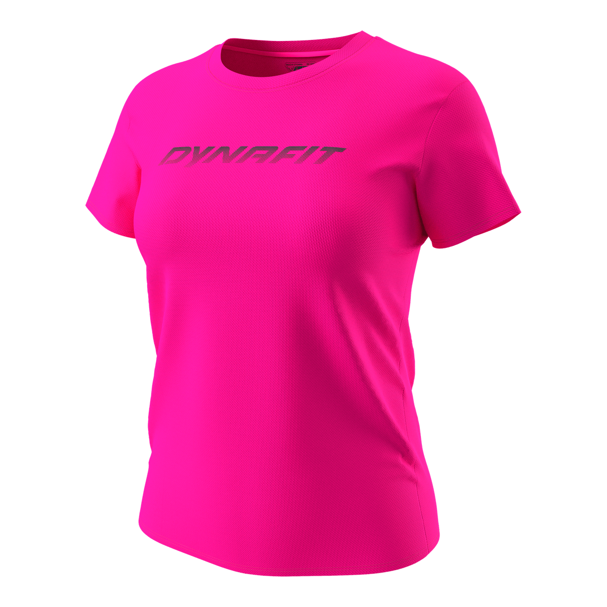 Dámské tričko Dynafit Trail Reflective pink glo Barva: pink glo, Velikost: XS