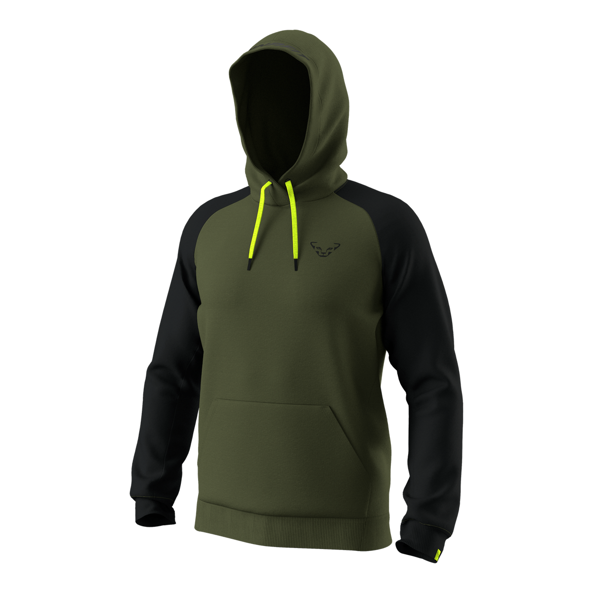 Pánská mikina Dynafit 24/7 military green Barva: military green, Velikost: M