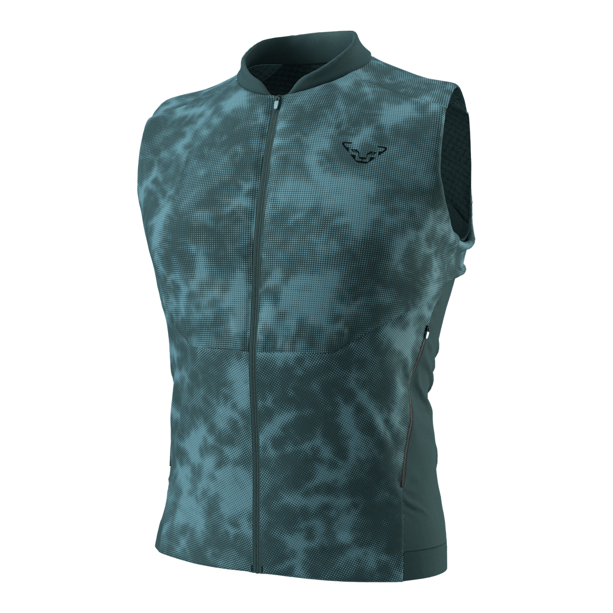Pánská vesta Dynafit Trail Reflective Insulation cinder Barva: cinder, Velikost: XXL