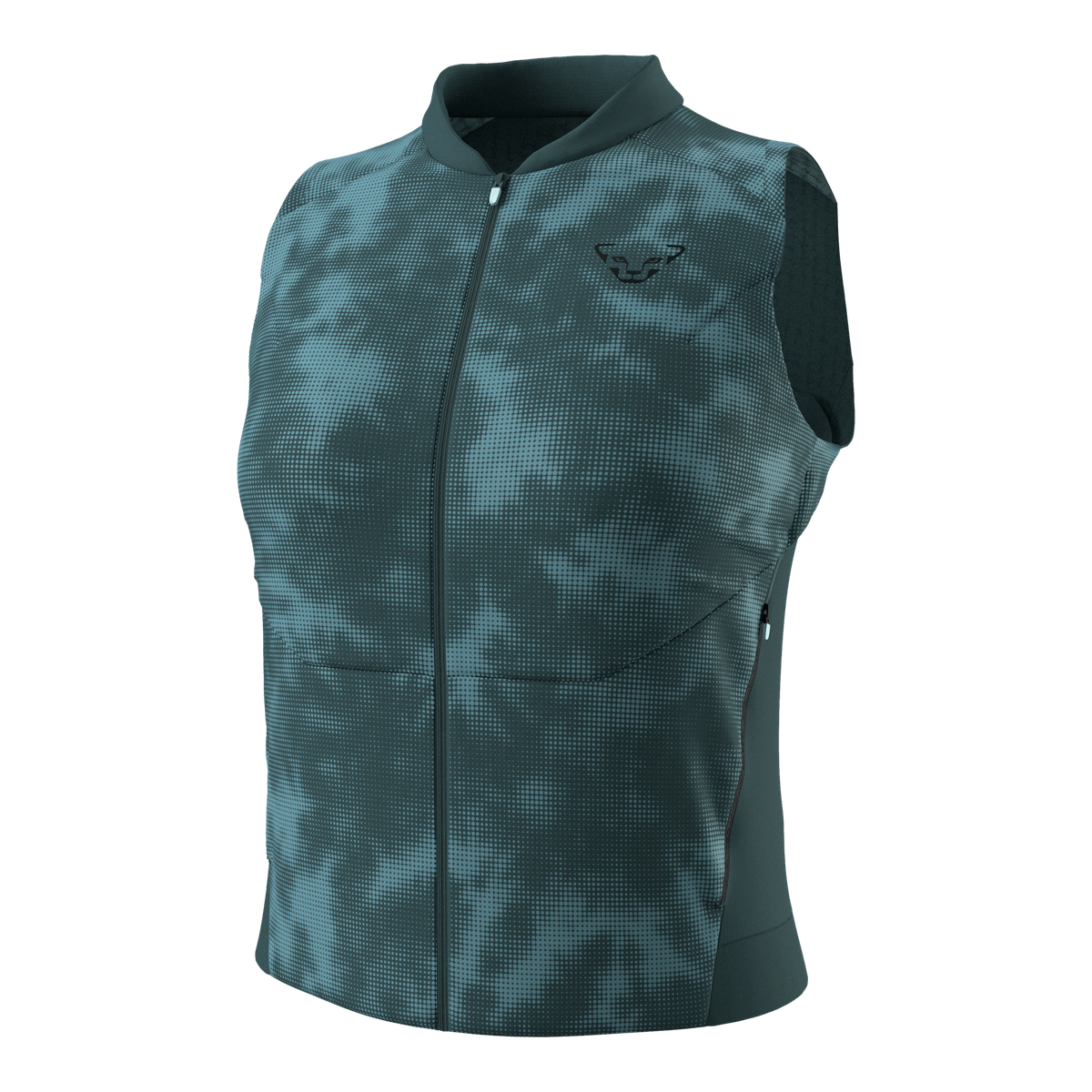Dámská vesta Dynafit Trail Reflective Insulation cinder Barva: cinder, Velikost: L
