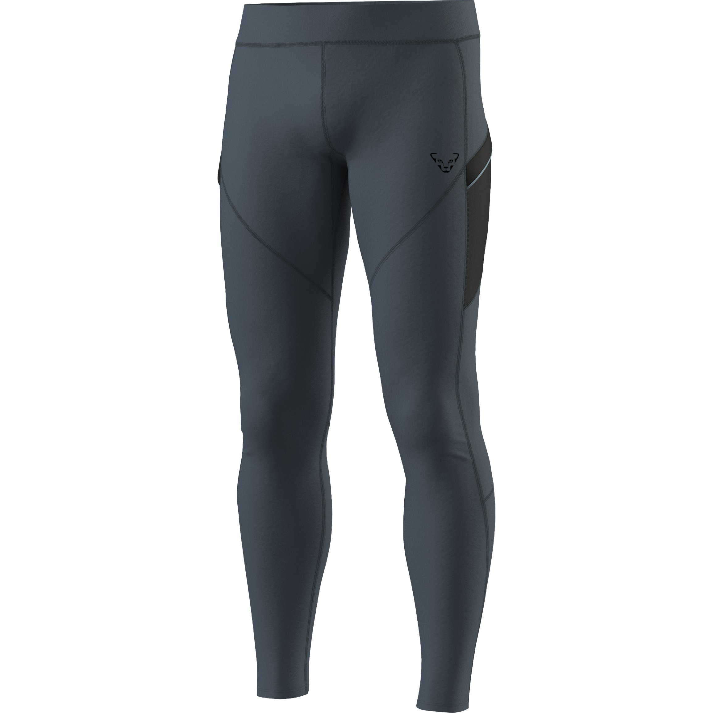 Zateplené legíny Dynafit Warm Ultra cinder/black out Barva: šedá / černá, Velikost: S