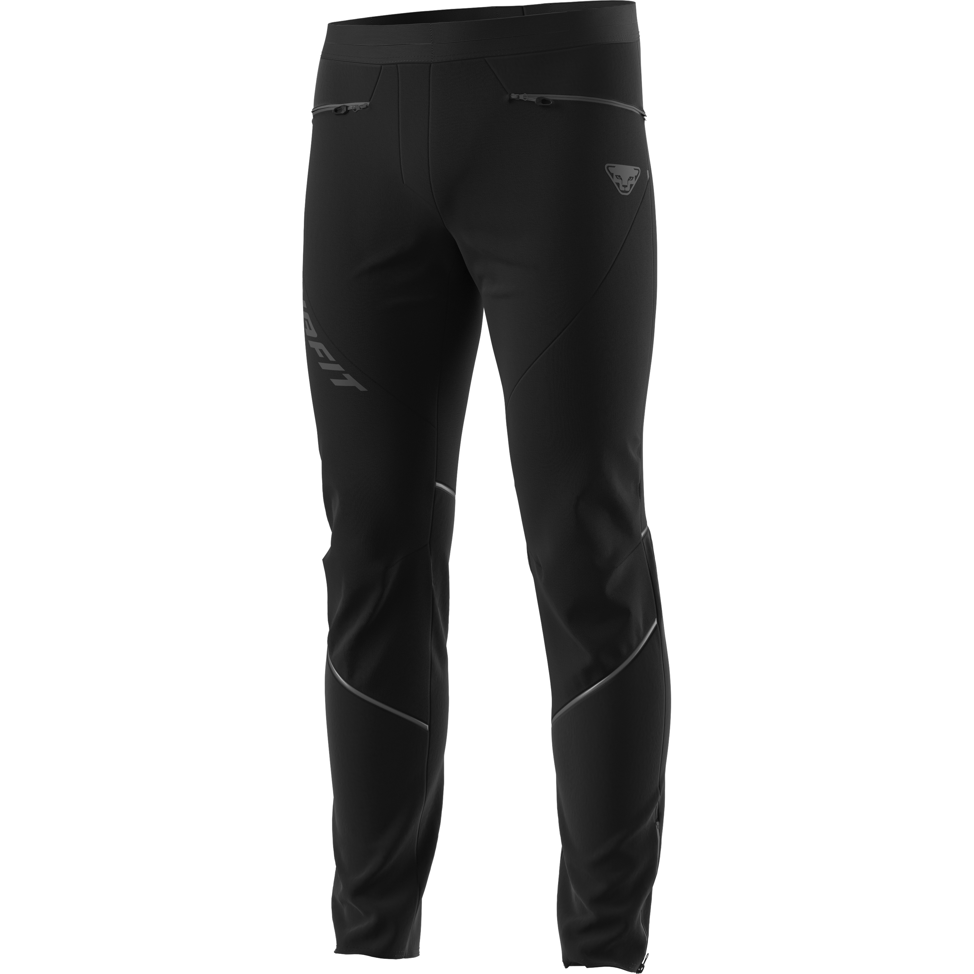 Kalhoty Dynafit Transalper Warm black out Barva: černá, Velikost: L