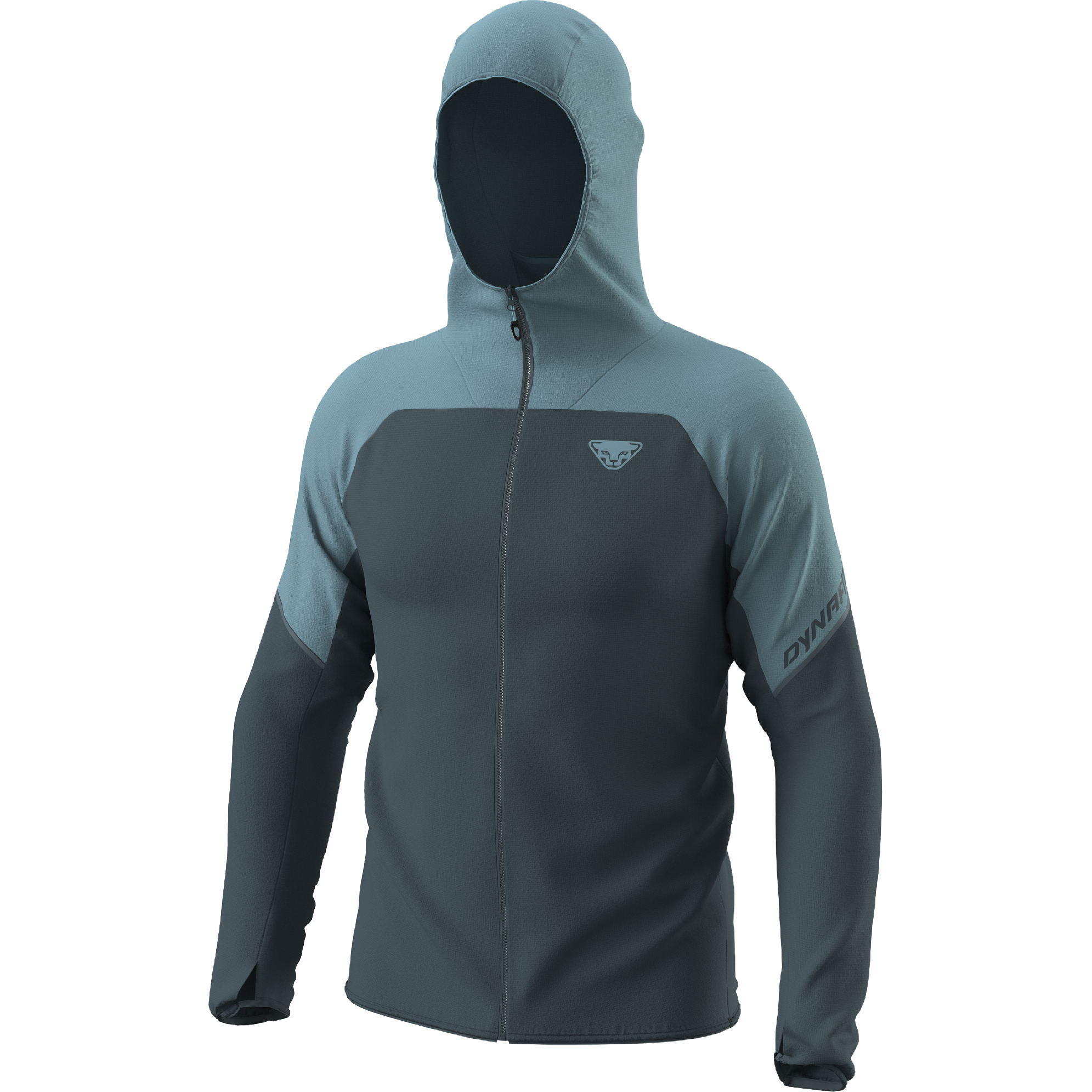 Bunda Dynafit Alpine Wind smoke blue/cinder Barva: modrá / šedá, Velikost: M