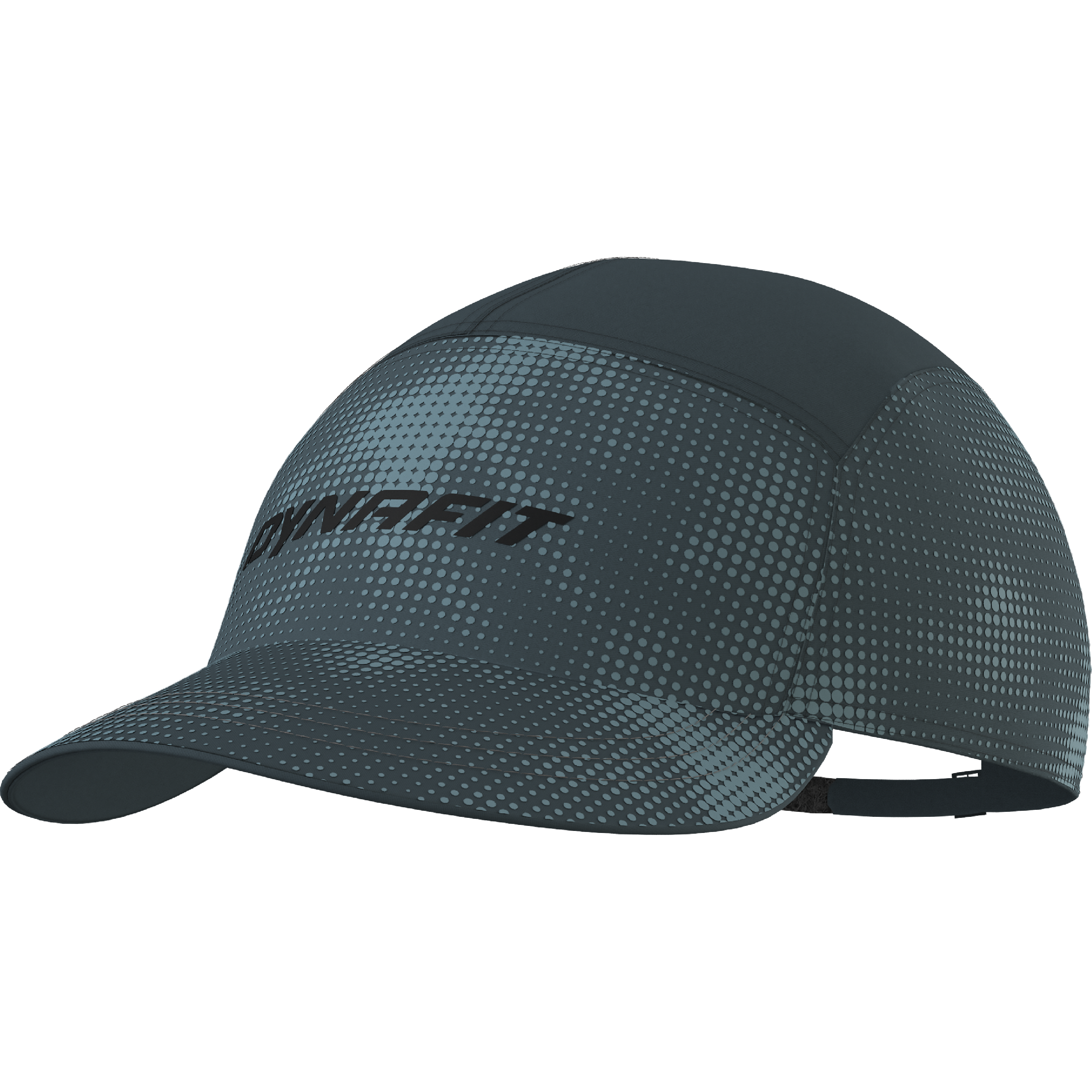 Kšiltovka Dynafit Trail Reflective cinder/smoke blue Barva: šedá / černá, Velikost: UNI58