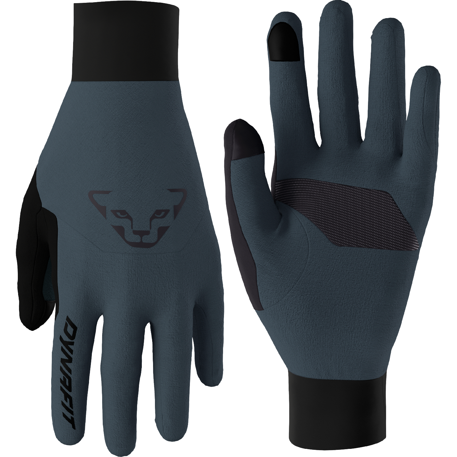 Rukavice Dynafit Blacklight Polartec Alpha cinder/black out Barva: šedá / černá, Velikost: M