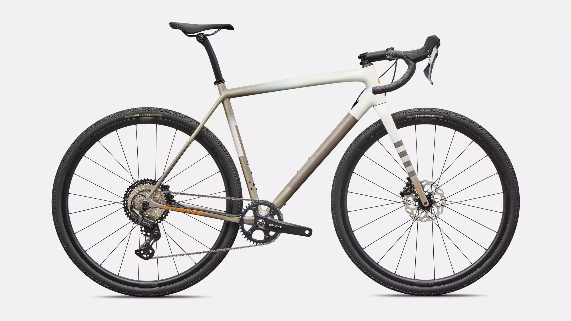 Specialized Crux Comp Barva: béžová, Velikost: 52 cm