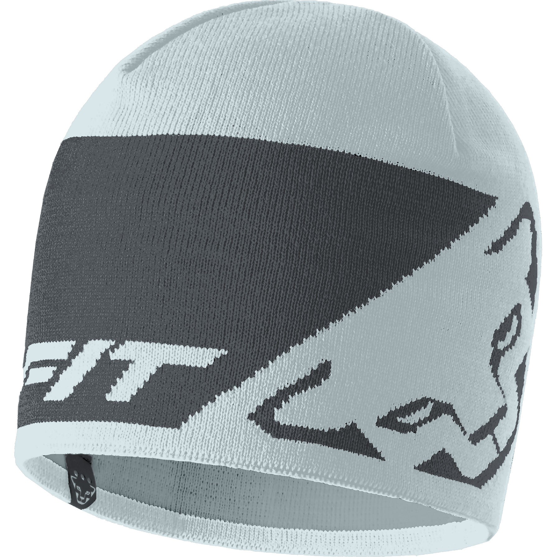 Čepice Dynafit Leopard Logo Beanie cloud blue Barva: modrá / šedá, Velikost: UNI58