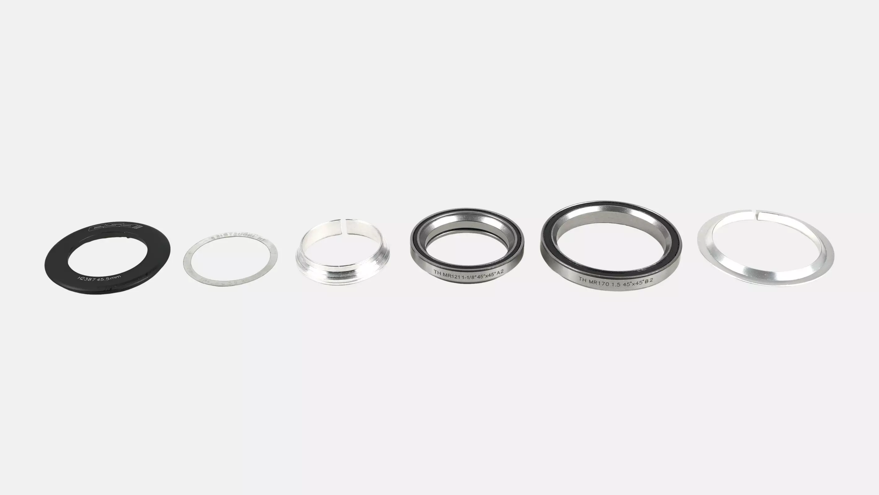 Specialized Hlavové složení FSA Complete integrated tapered headset with 1-1/8" upper bearing and a 1.5" lower bearing