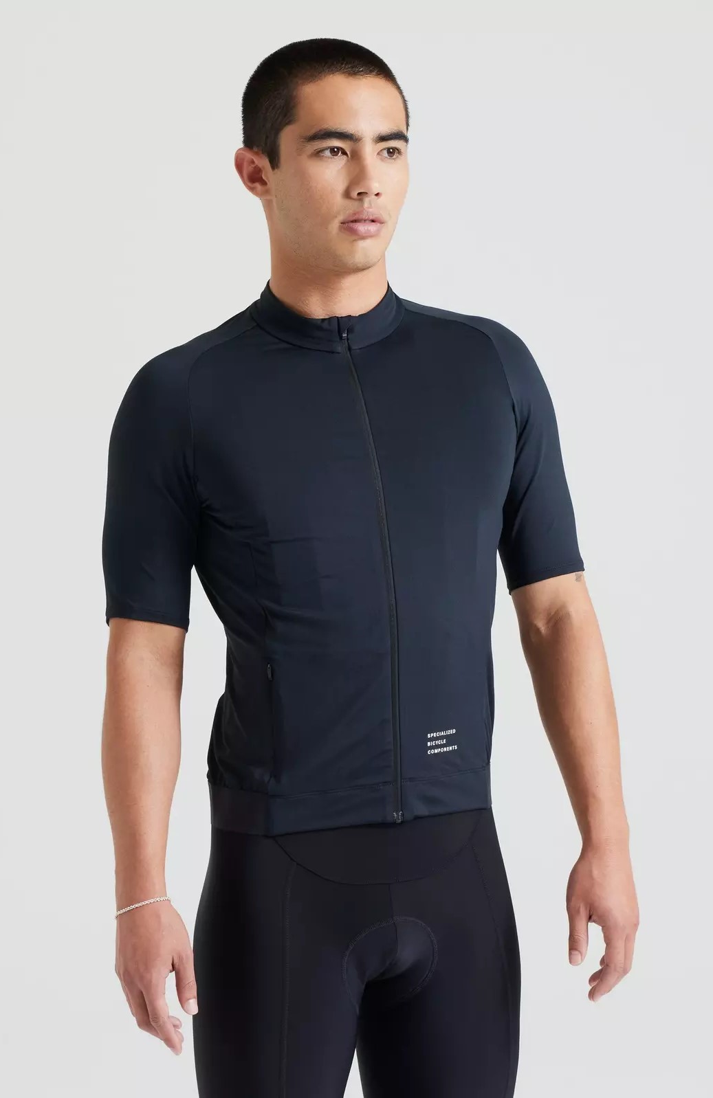 Dres Specialized Foundation Short Sleeve Jersey Barva: černá, Velikost: M