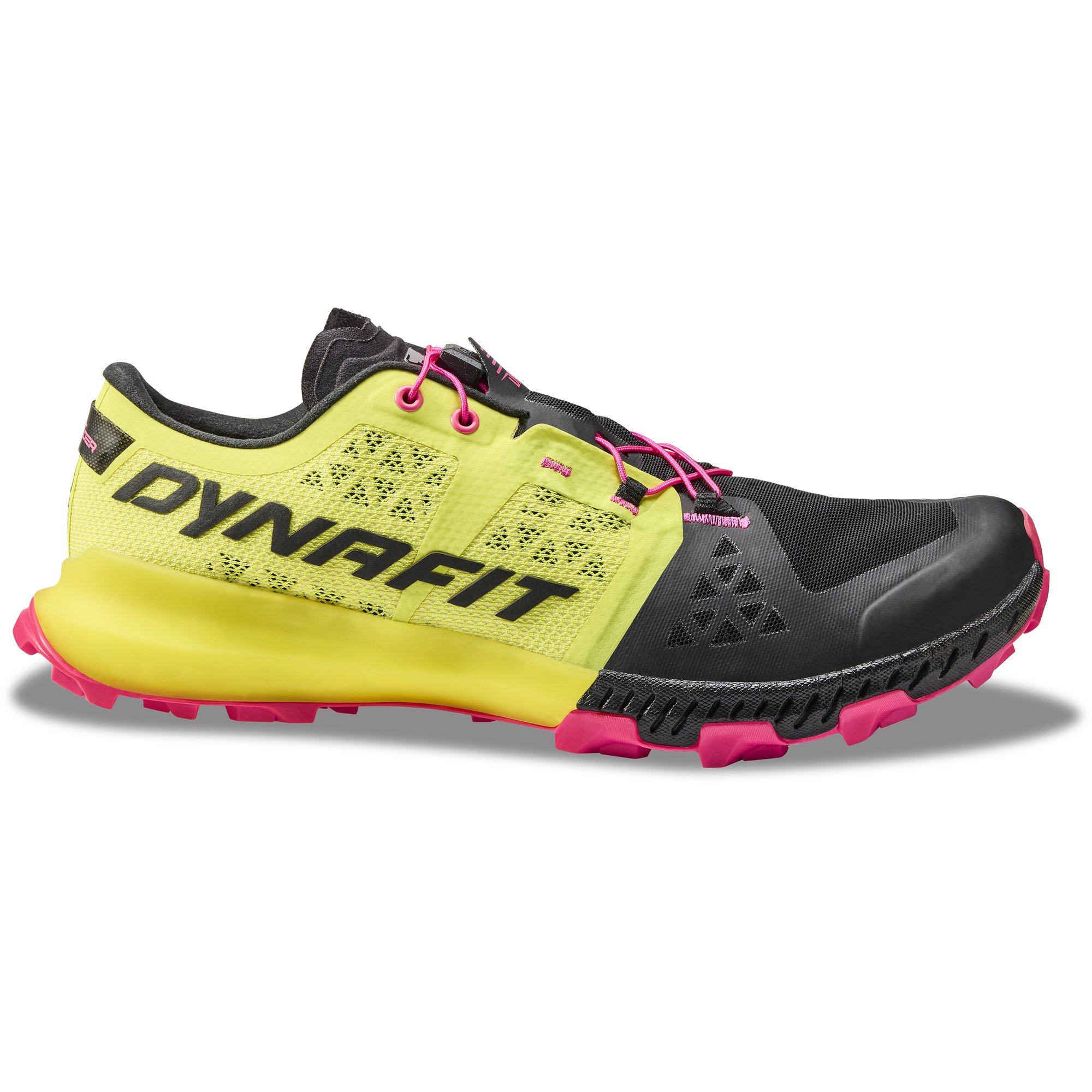 Běžecké boty Dynafit Sky DNA black out/fluo yellow Barva: černá / žlutá, Velikost EU: 42