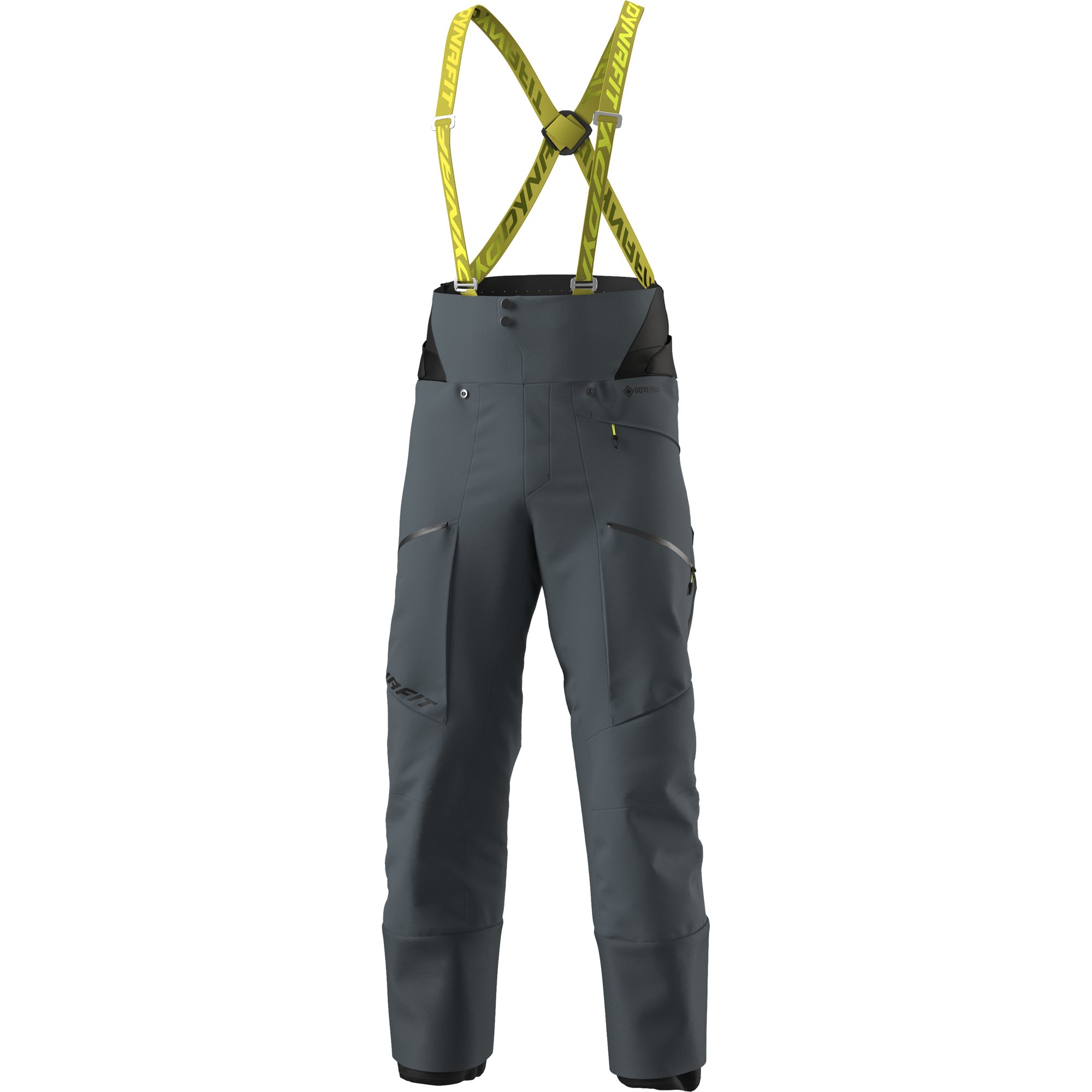 Kalhoty Dynafit Tigard GTX cinder/black out Barva: šedá / černá, Velikost: M