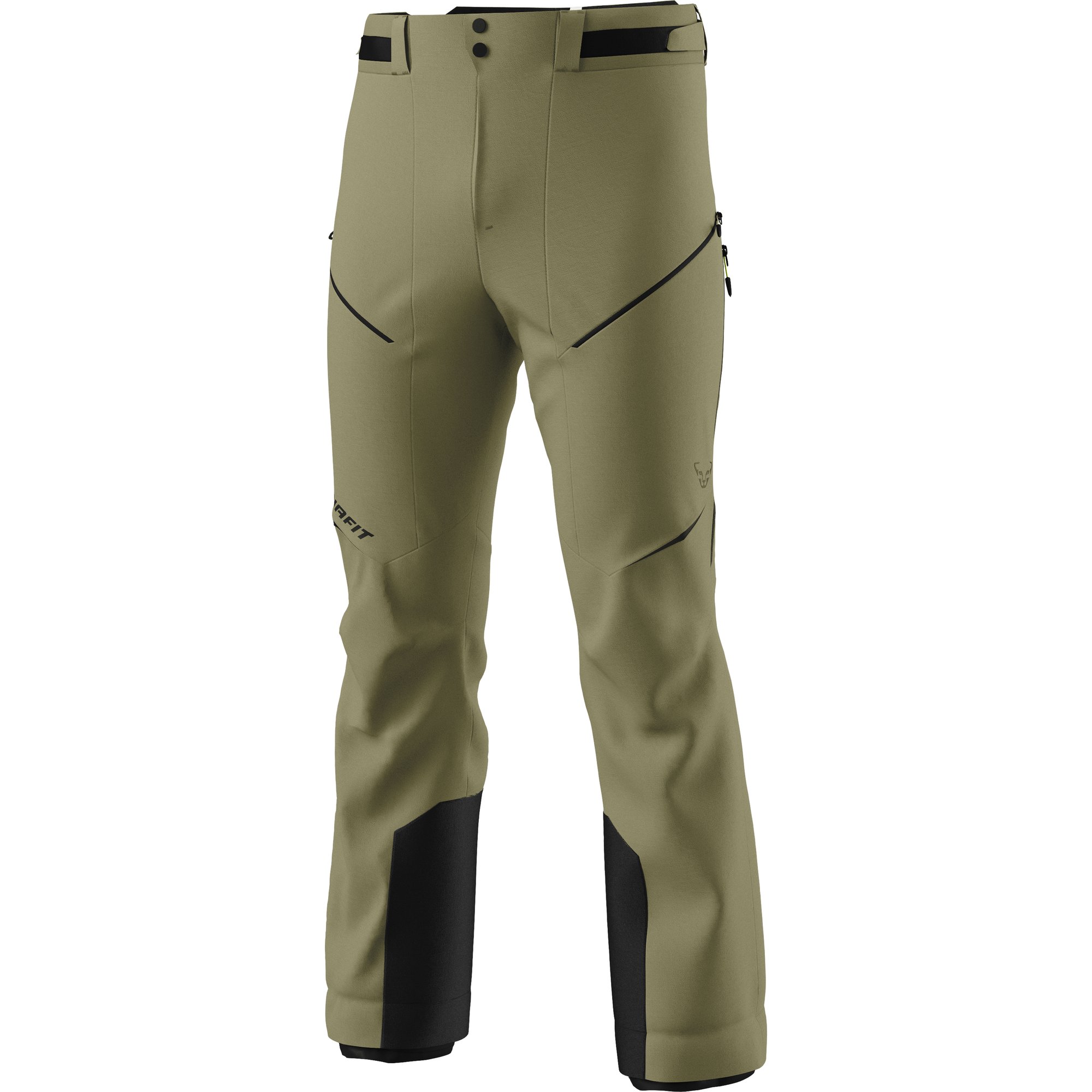 Kalhoty Dynafit Ridge DST military green/black out Barva: zelená / černá, Velikost: M