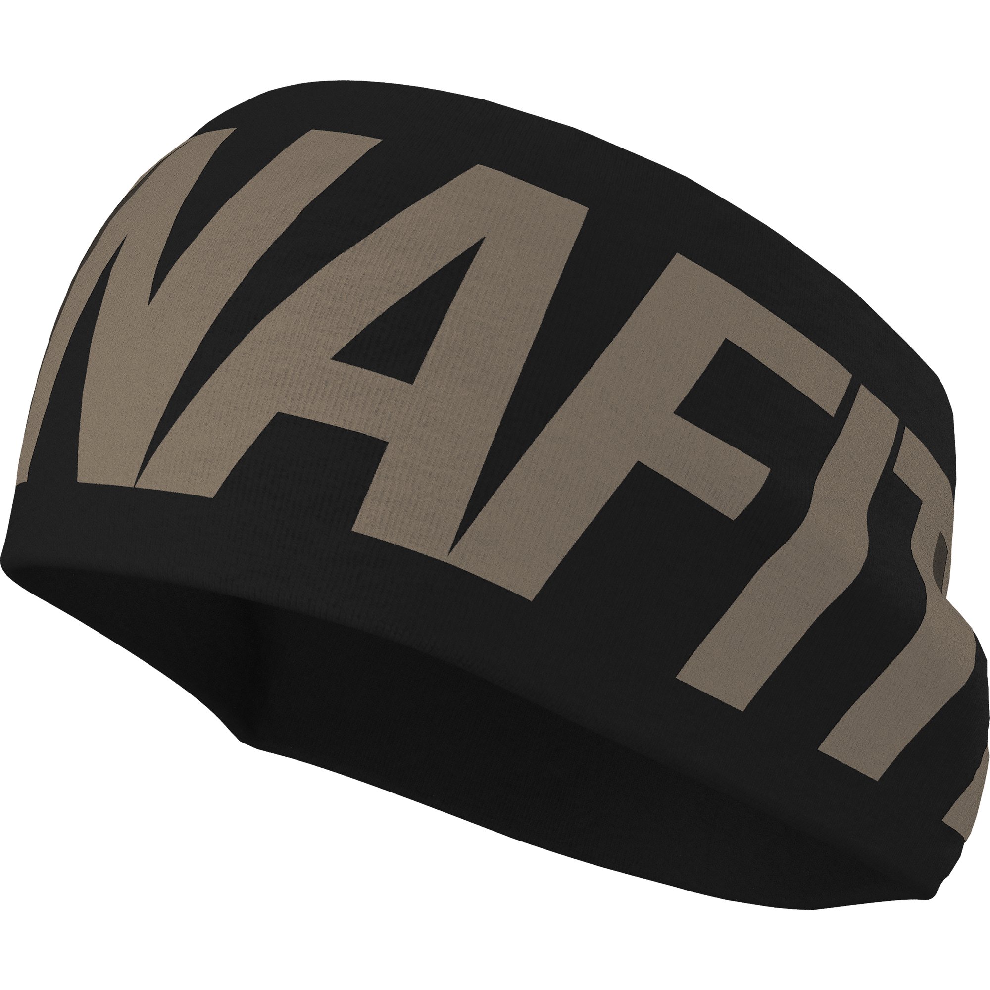 Čelenka Dynafit Light Logo Headband fallen rock/black out Barva: khaki / černá, Velikost: UNI
