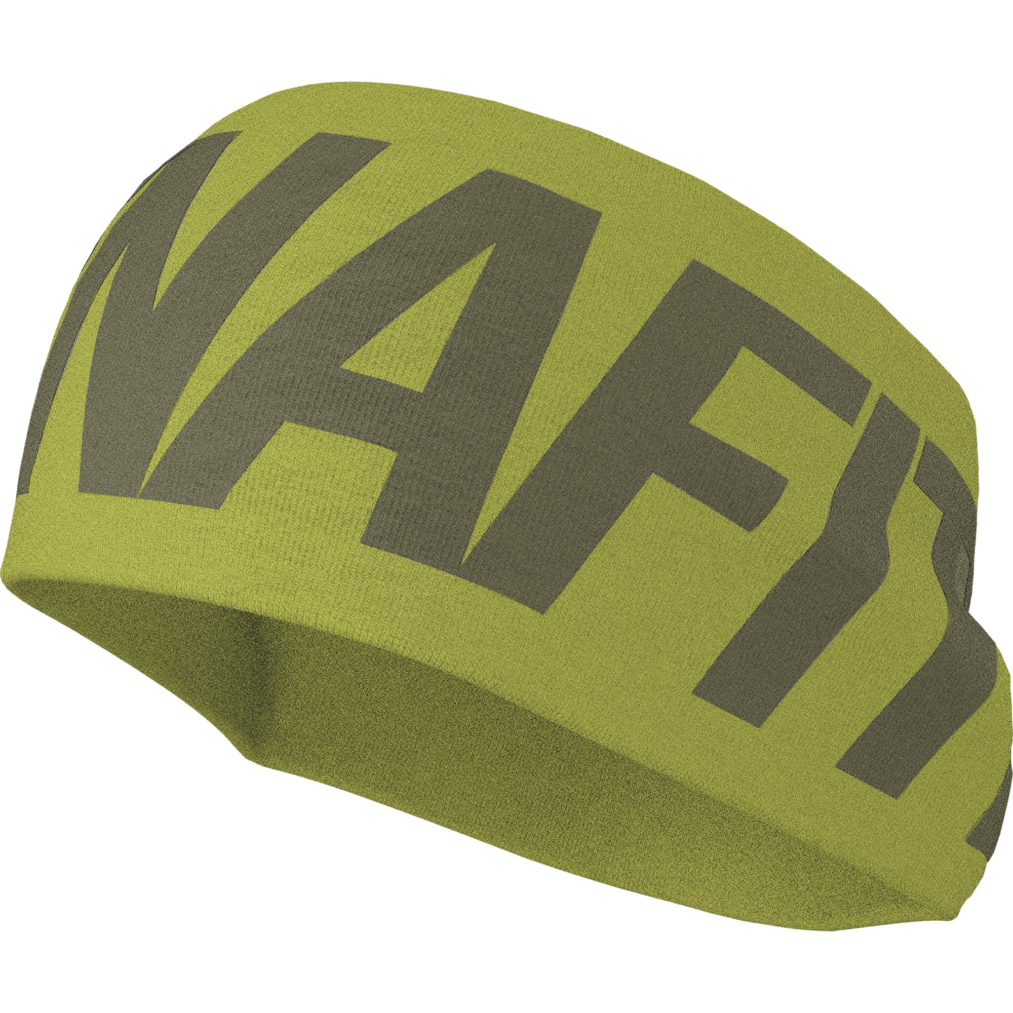 Čelenka Dynafit Light Logo Headband golden lime/military green Barva: limetková / zelená, Velikost: UNI