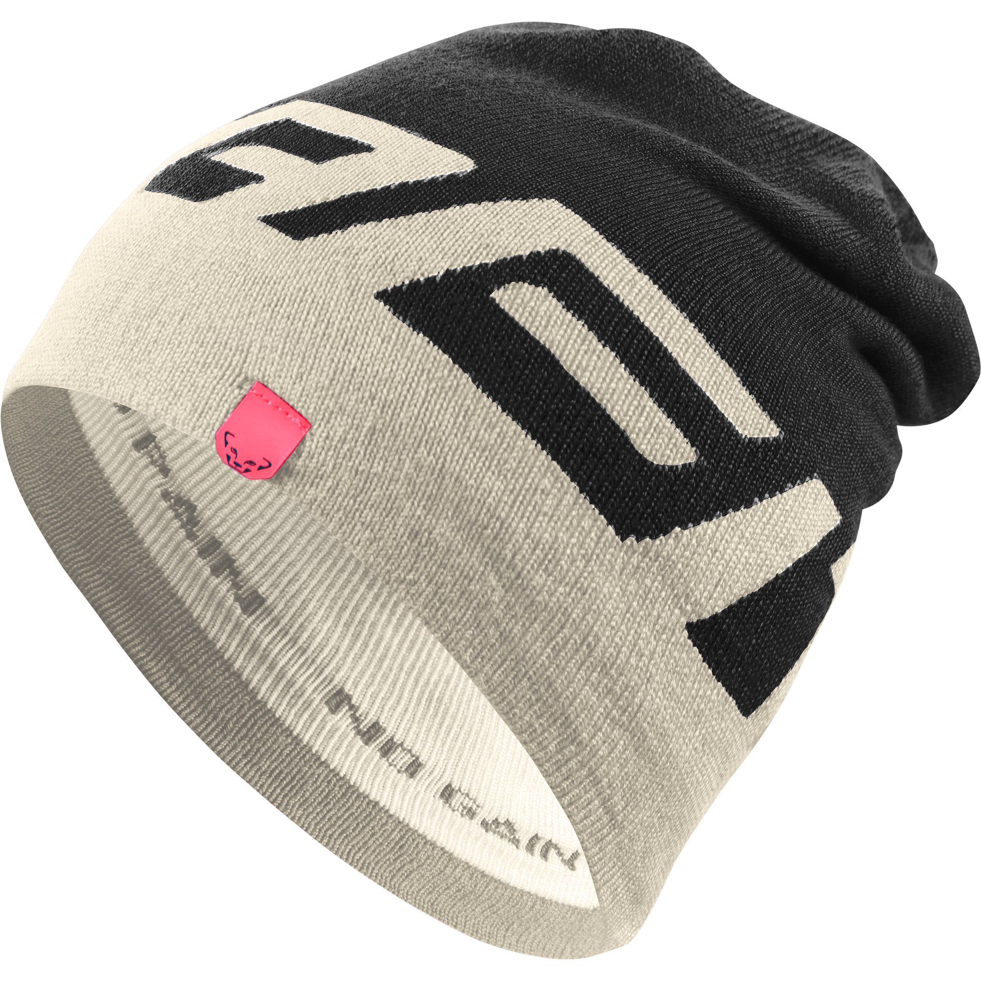 Čepice Dynafit FT Beanie overcast/black out Barva: krémová / černá, Velikost: UNI