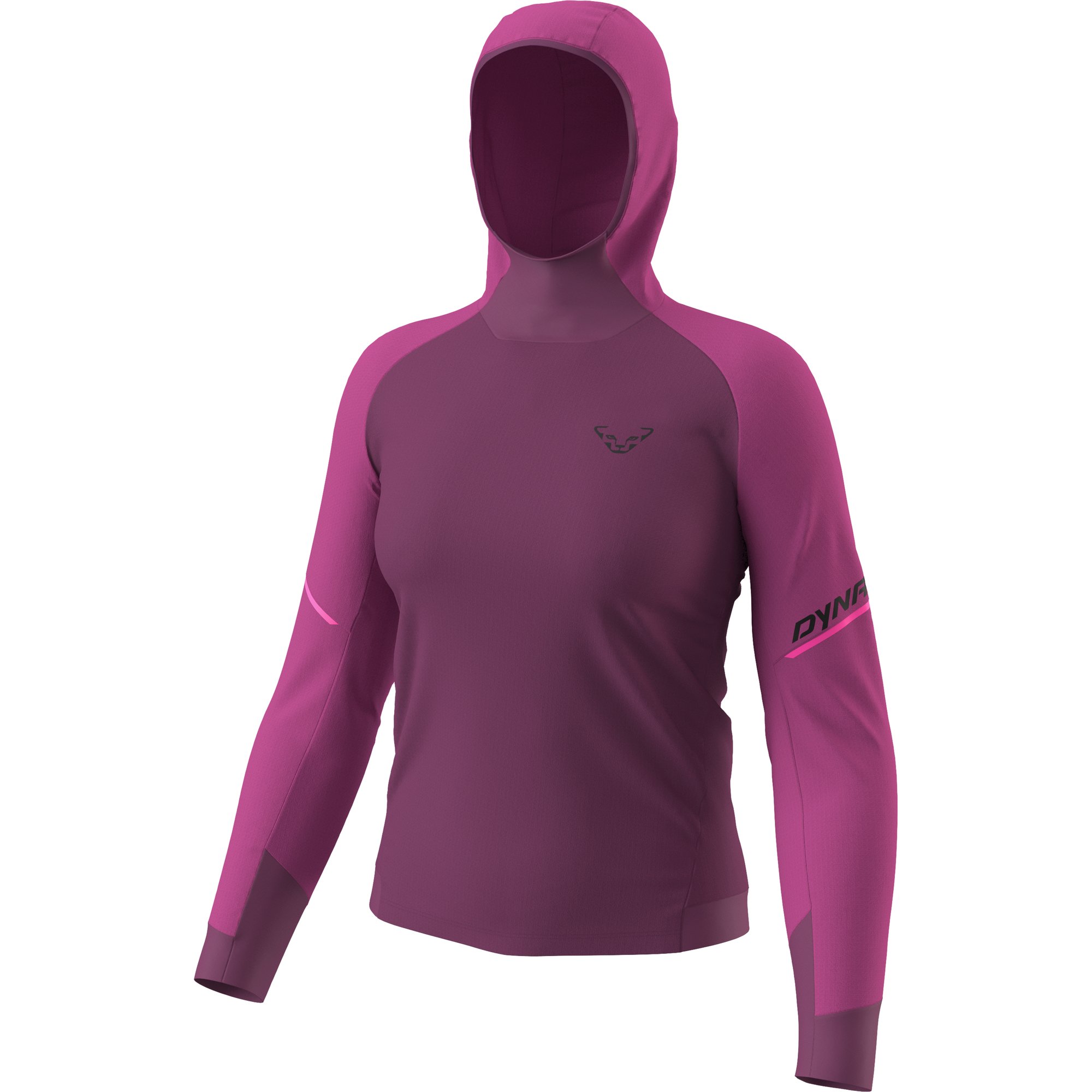 Tričko s dlouhým rukávem Dynafit Alpine W magenta/amaranth Barva: růžová, Velikost: XL