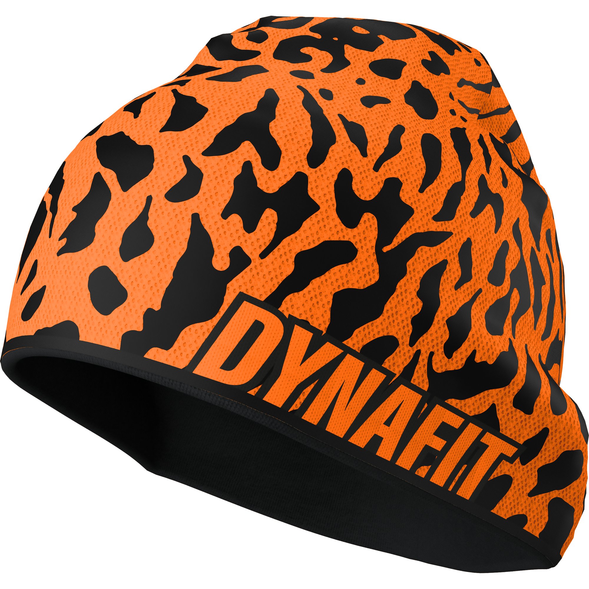 Čepice Dynafit Graphic Beanie ultra orange/black out Barva: oranžová / černá, Velikost: UNI