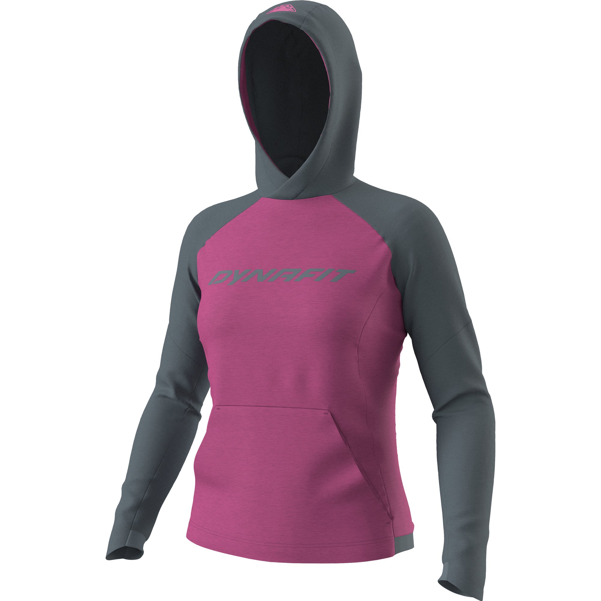 Mikina Dynafit 24/7 PTC Hoody W magenta/cinder Barva: růžová / černá, Velikost: S