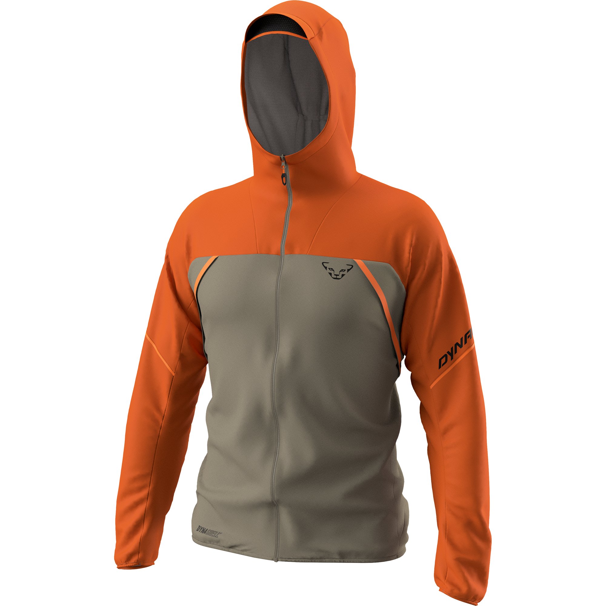 Bunda Dynafit Alpine 3L alabama/fallen rock Barva: oranžová / khaki, Velikost: XL