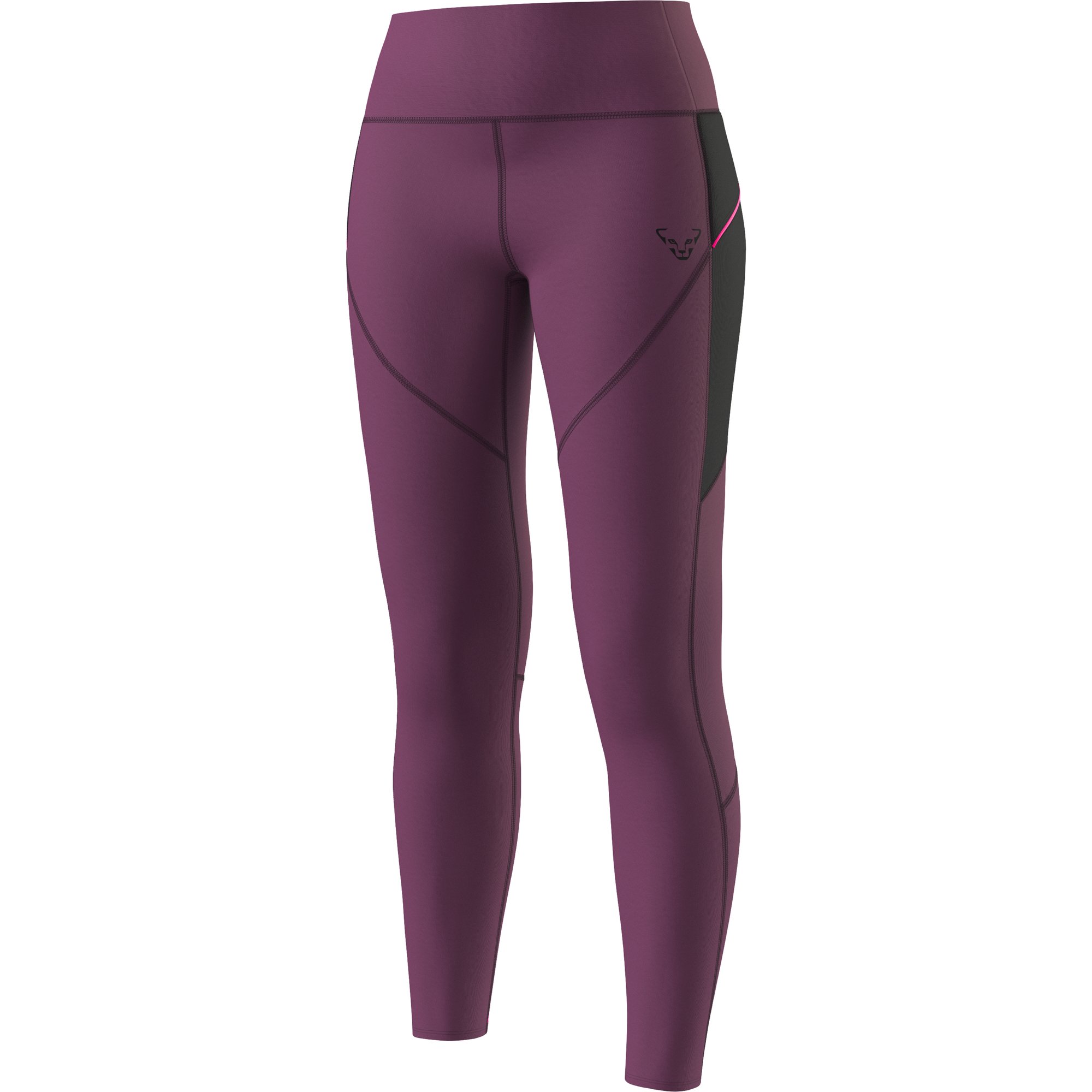 Zateplené legíny Dynafit Warm Ultra W amaranth/black out Barva: růžová / černá, Velikost: S