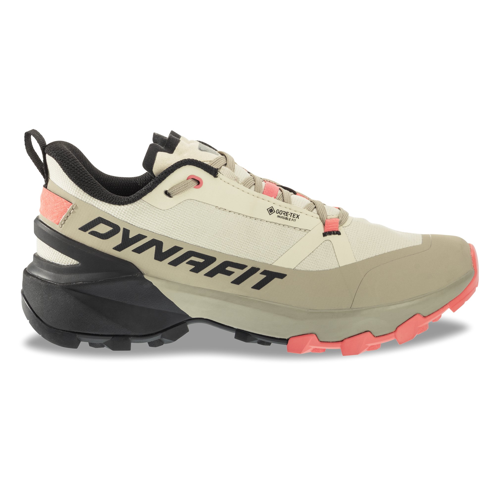 Běžecké boty Dynafit Transalper 2 GTX W rock khaki/overcast Barva: khaki / krémová, Velikost EU: 39